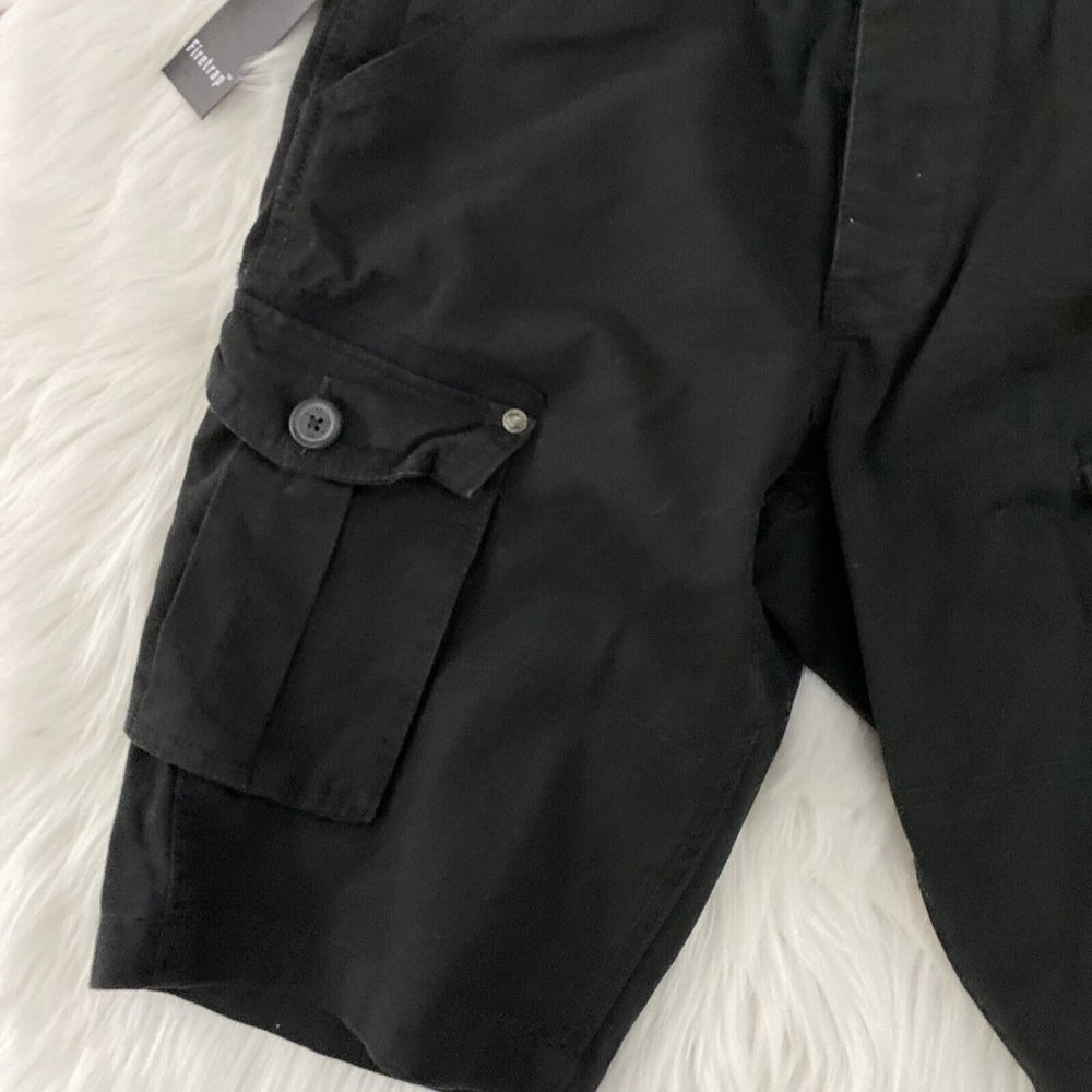 firetrap mens BTK short black cargo NWT size XS